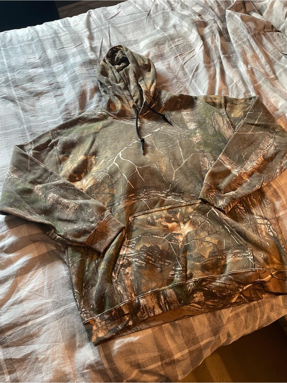 Real tree camo hoodie